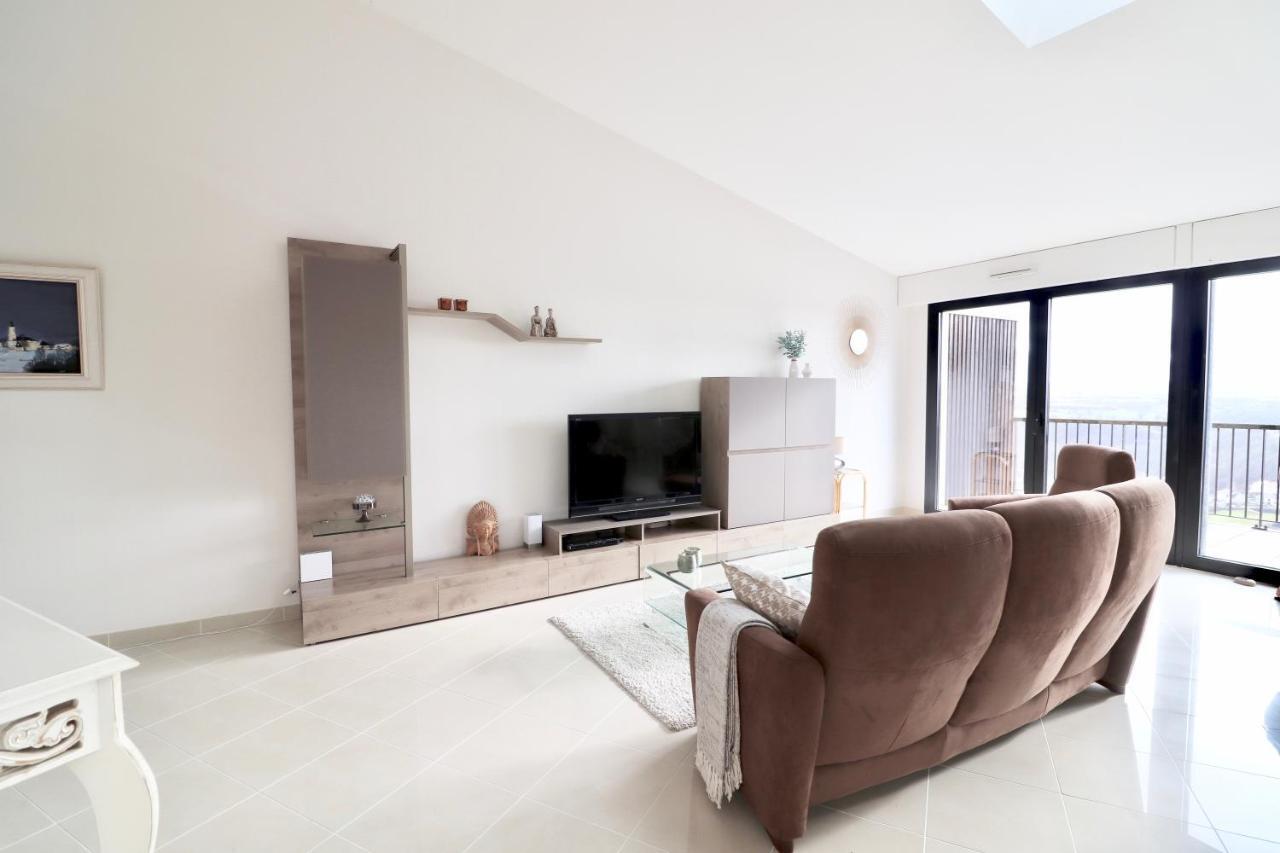 Appartement T4 Vue Unique Родез Стая снимка
